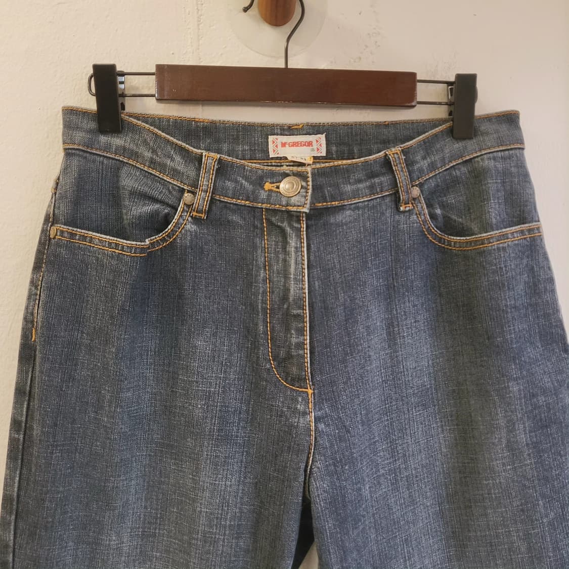 Mc Gregor 빈티지 부츠컷 데님팬츠 상품이미지3