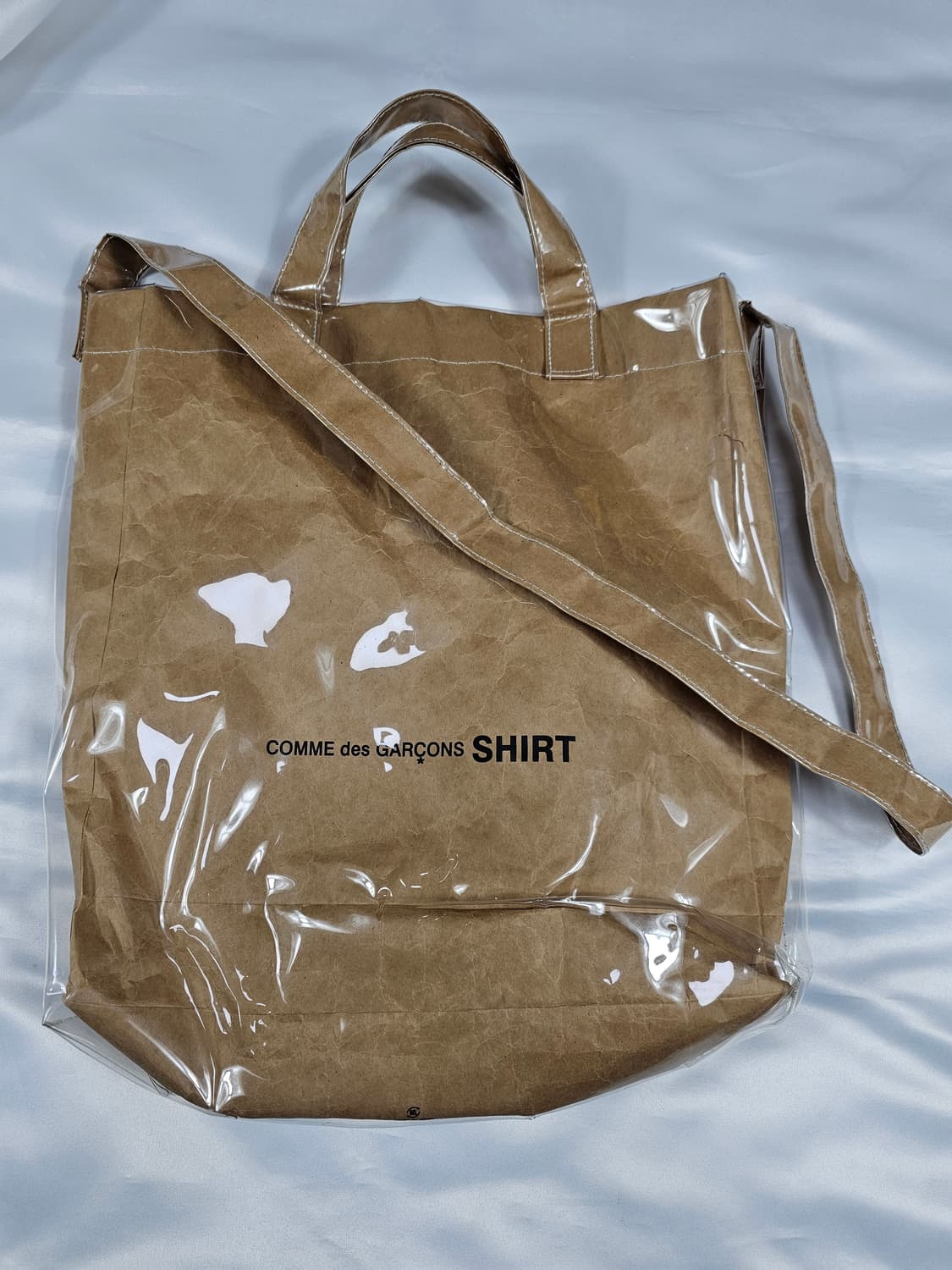 꼼데가르송pvc백 상품이미지1