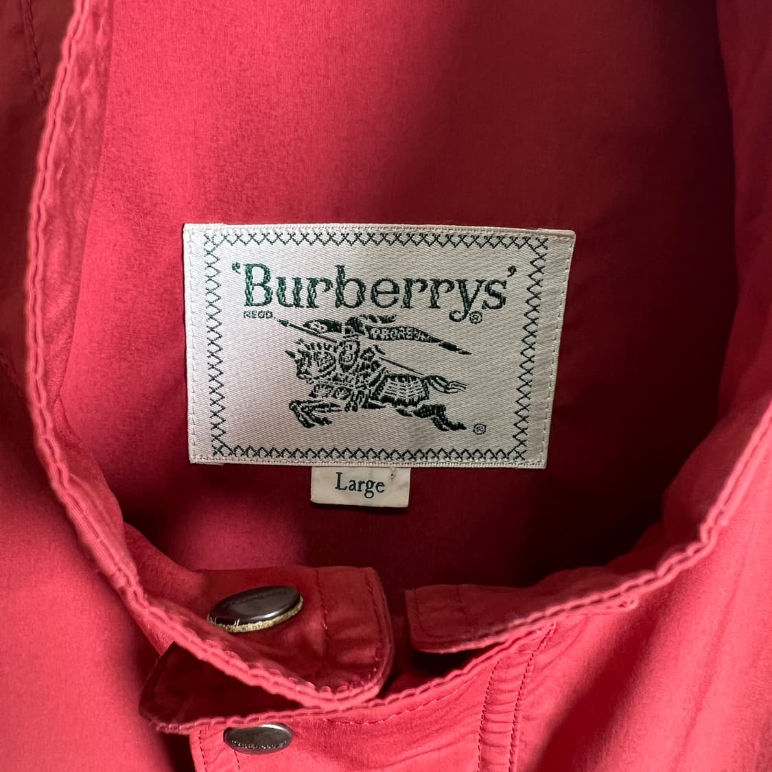 Burberrys 버버리 빈티지 블루종 자켓 L 상품이미지3