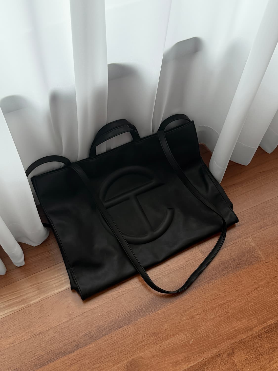 텔파 라지 블랙 여행가방 공항룩 상품이미지8