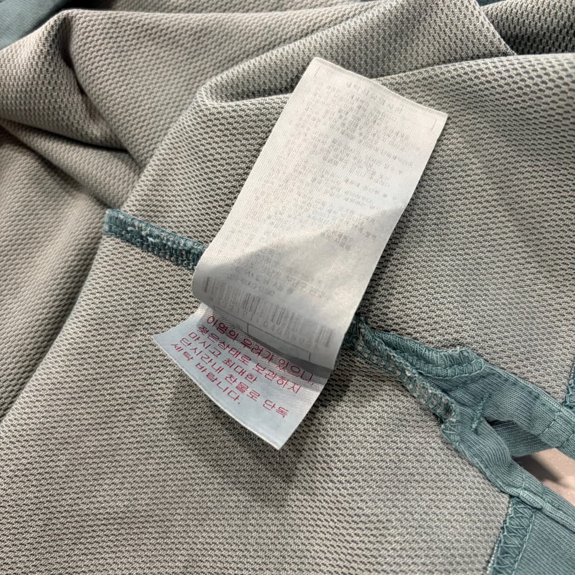 [M] 말본 골프 그린색 카라 긴팔 티셔츠 롱슬리브 D910 상품이미지8