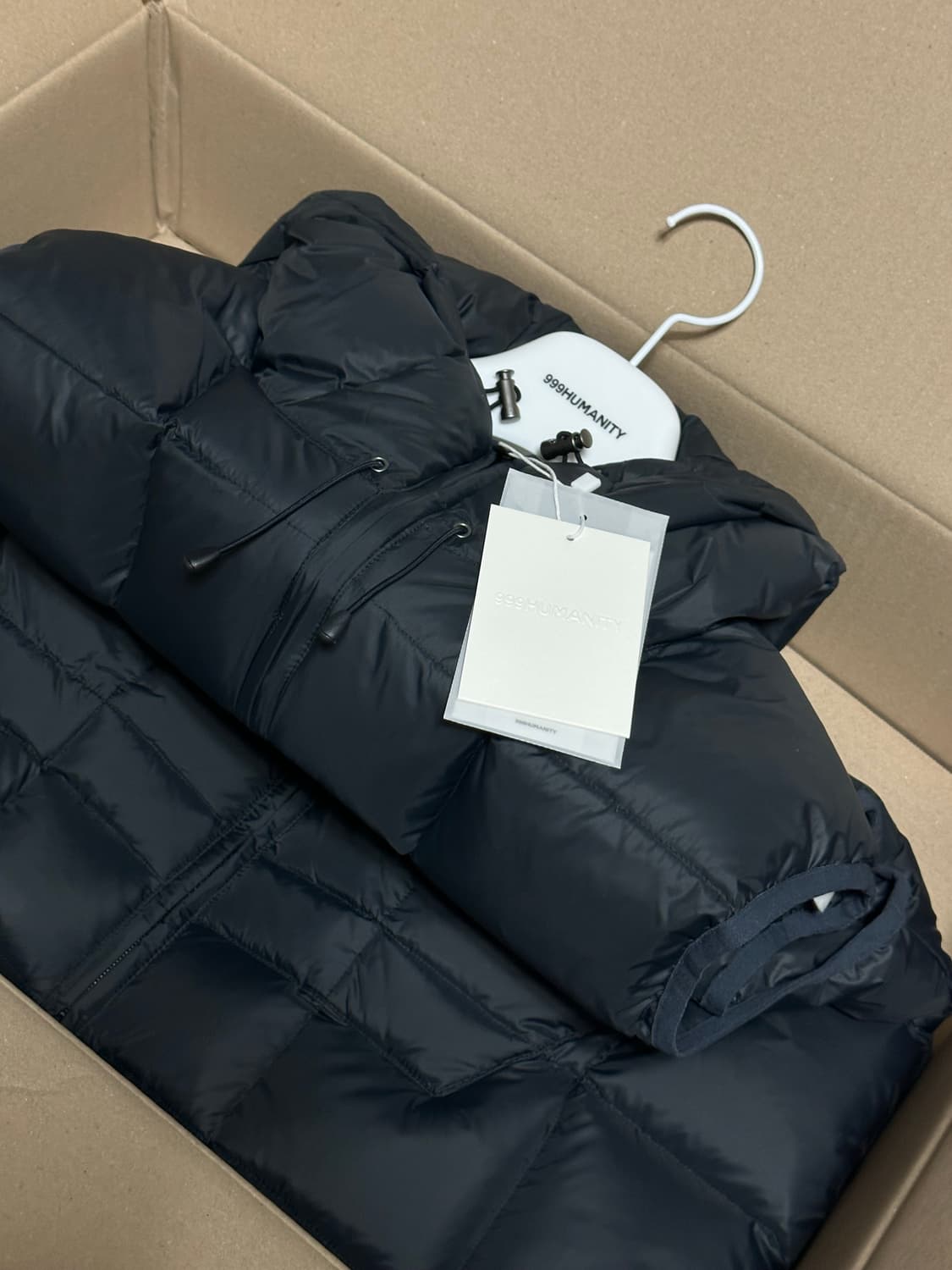 999휴머니티 패딩 조끼 구스 다운 베스트 조끼 M 상품이미지3