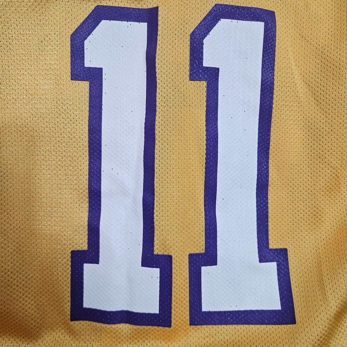 리복 레이커스 칼 말론 져지 XL 상품이미지6