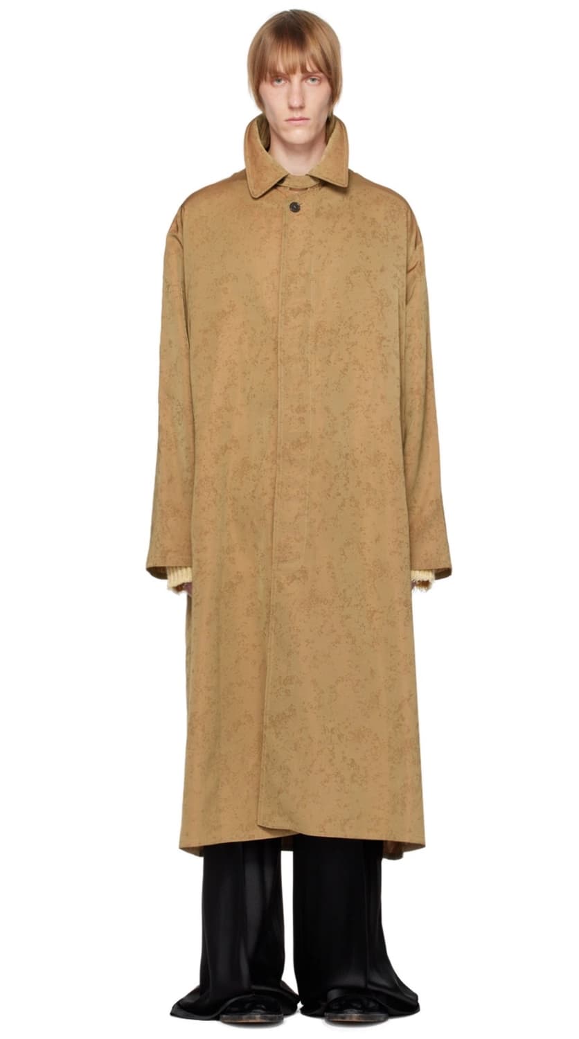 존 갈리아노 23시즌 마르지엘라 오버사이즈 트렌치코트 상품이미지9