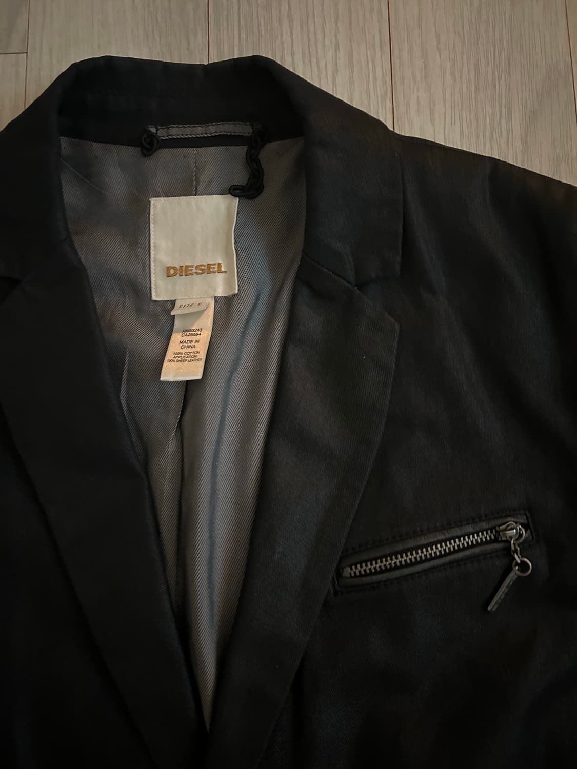 디젤 블레이저 자켓 S 상품이미지3