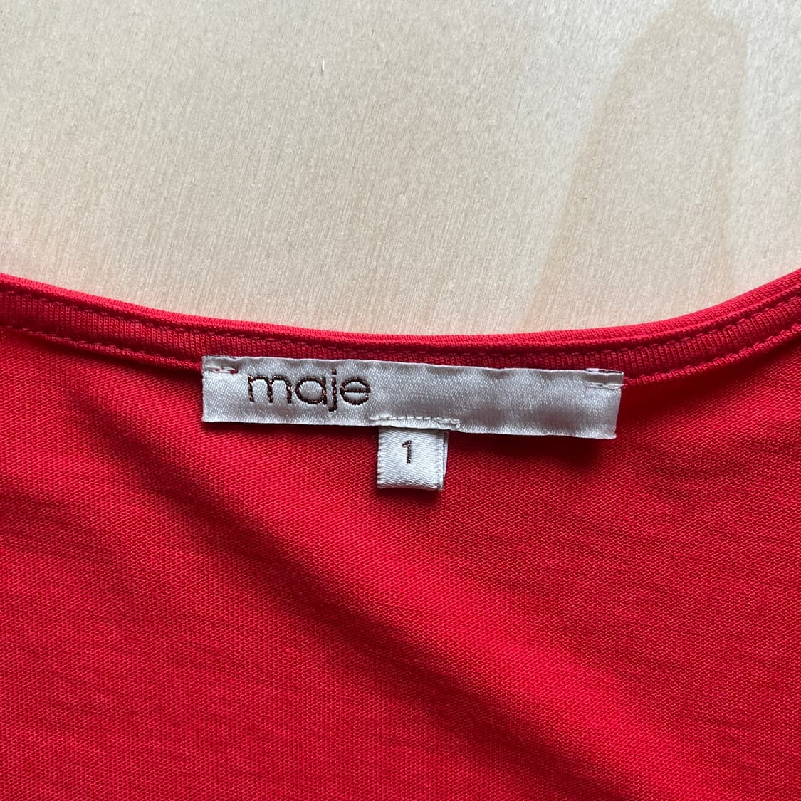Maje Puff Shoulder Sleeveless Top 상품이미지6