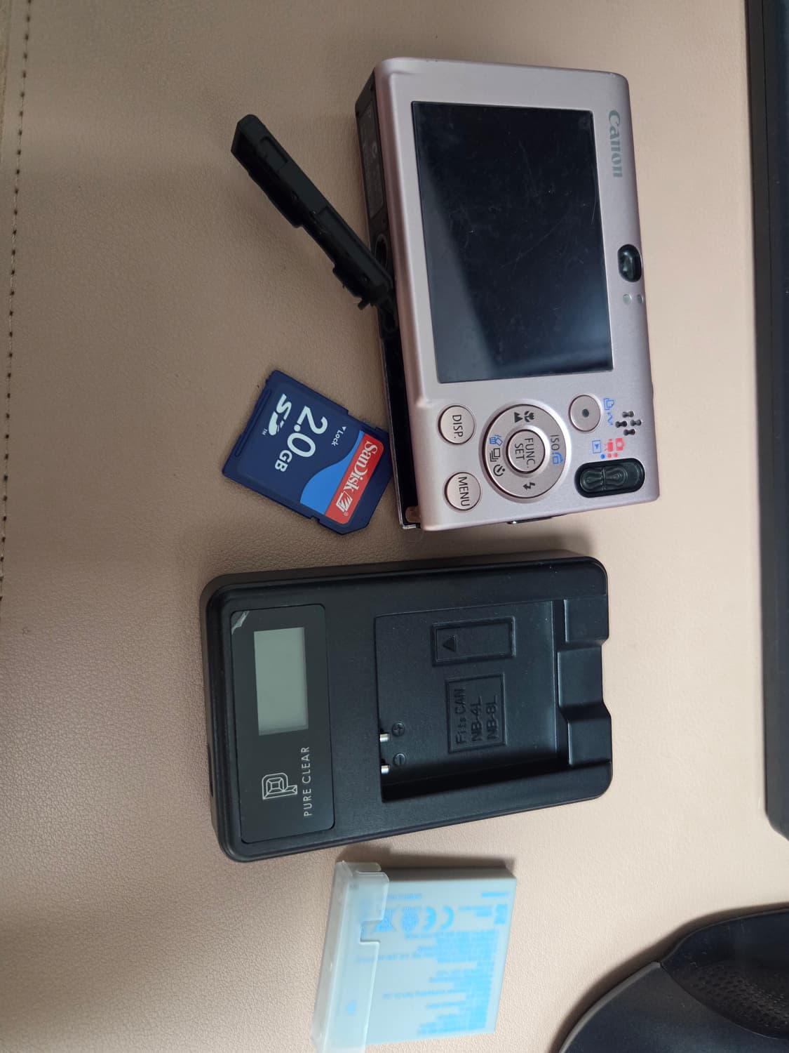 캐논 ixus80 is 핑크 상품이미지8