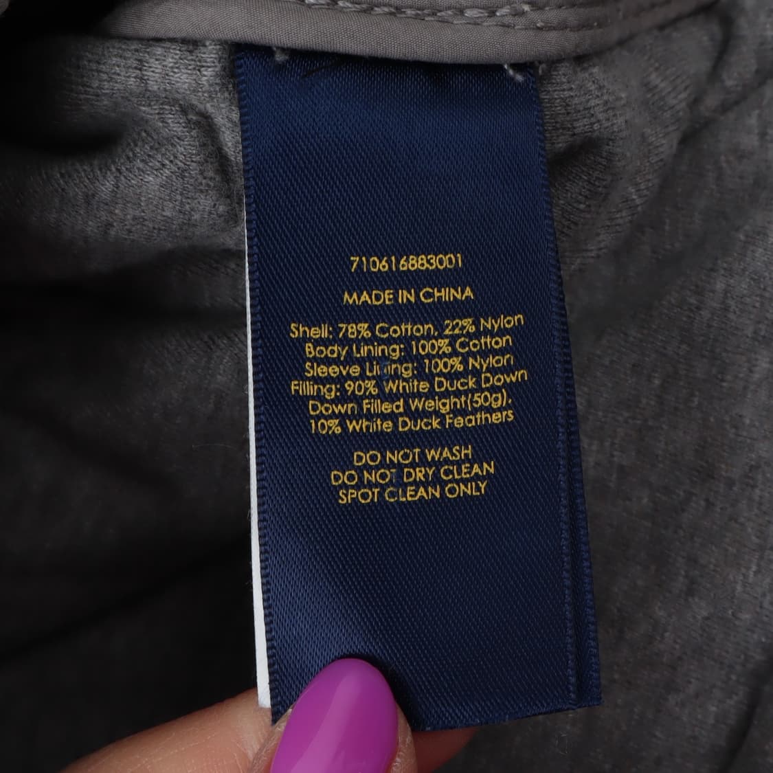 폴로 랄프로렌 베켓 퀼트 다운 자켓 상품이미지9