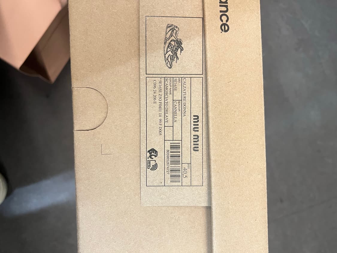 미우미우 뉴발란스 530 시나몬 40.5사이즈  풀박  상품이미지7