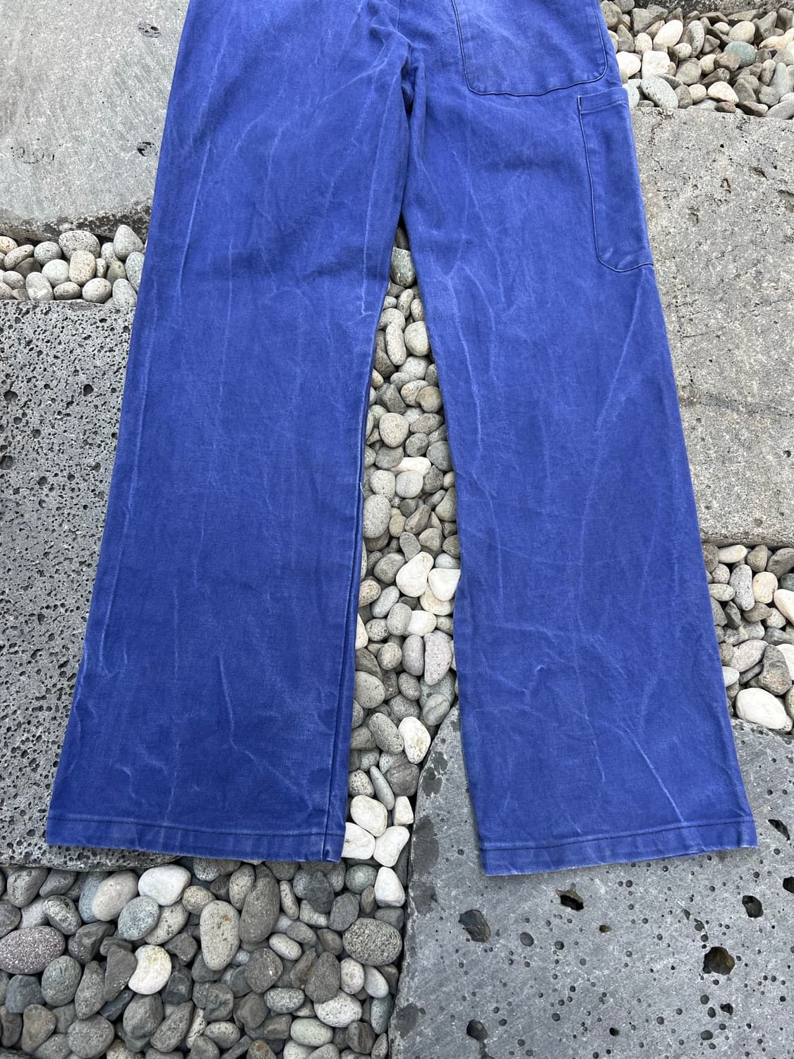 (30인치)OLD VINTAGE FADED BLUE 프렌치워크팬츠 상품이미지10