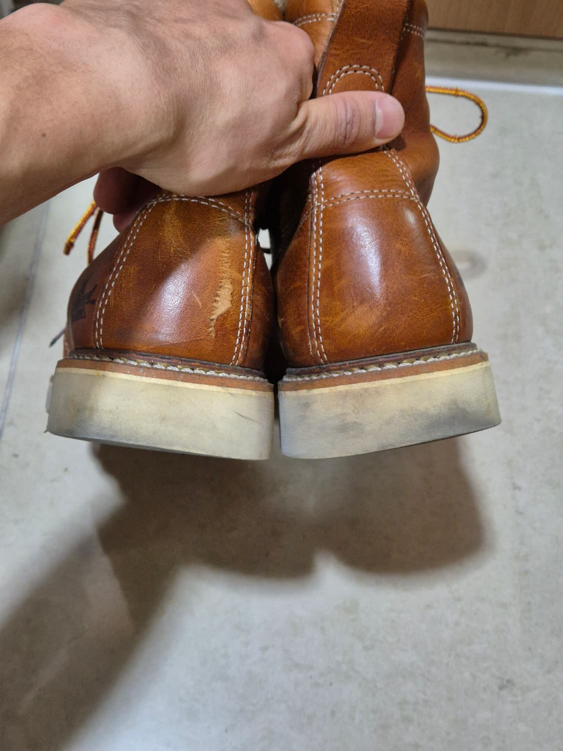 쏘로굿 6인치 목토 부츠 토바코 8.5d 265 상품이미지7