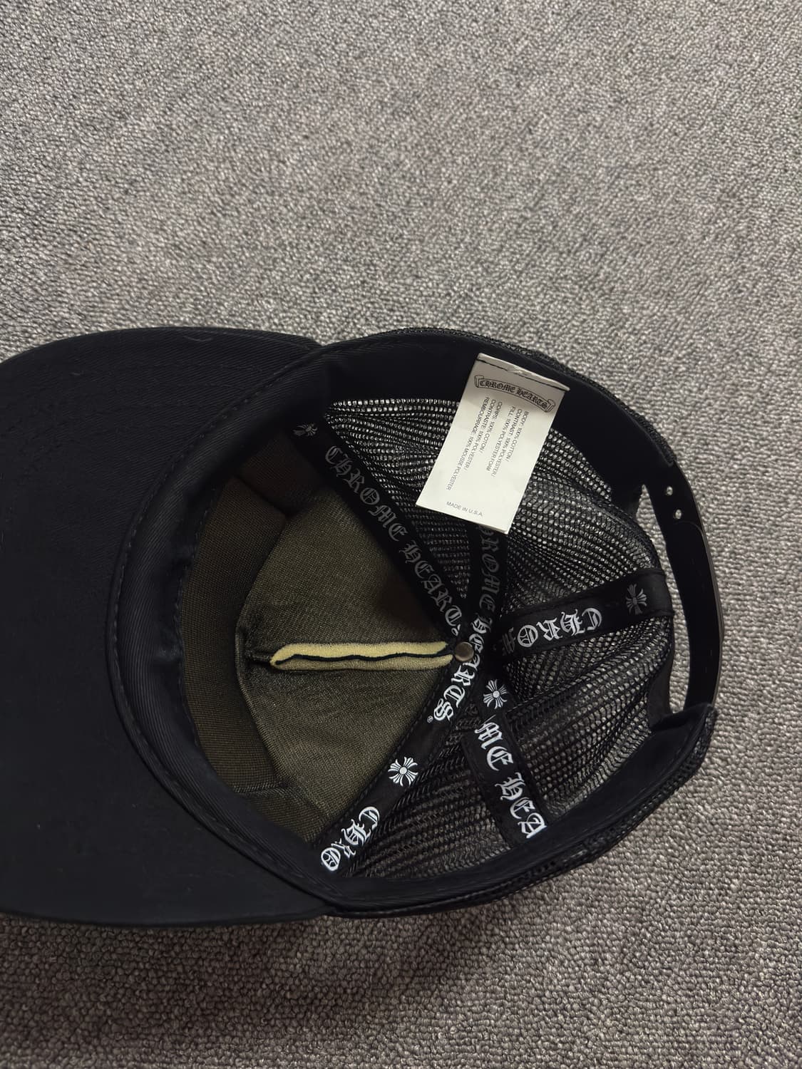 크롬하츠 할리우드 트러커 햇 <-> 흰색이랑 교환 원합니다 상품이미지3