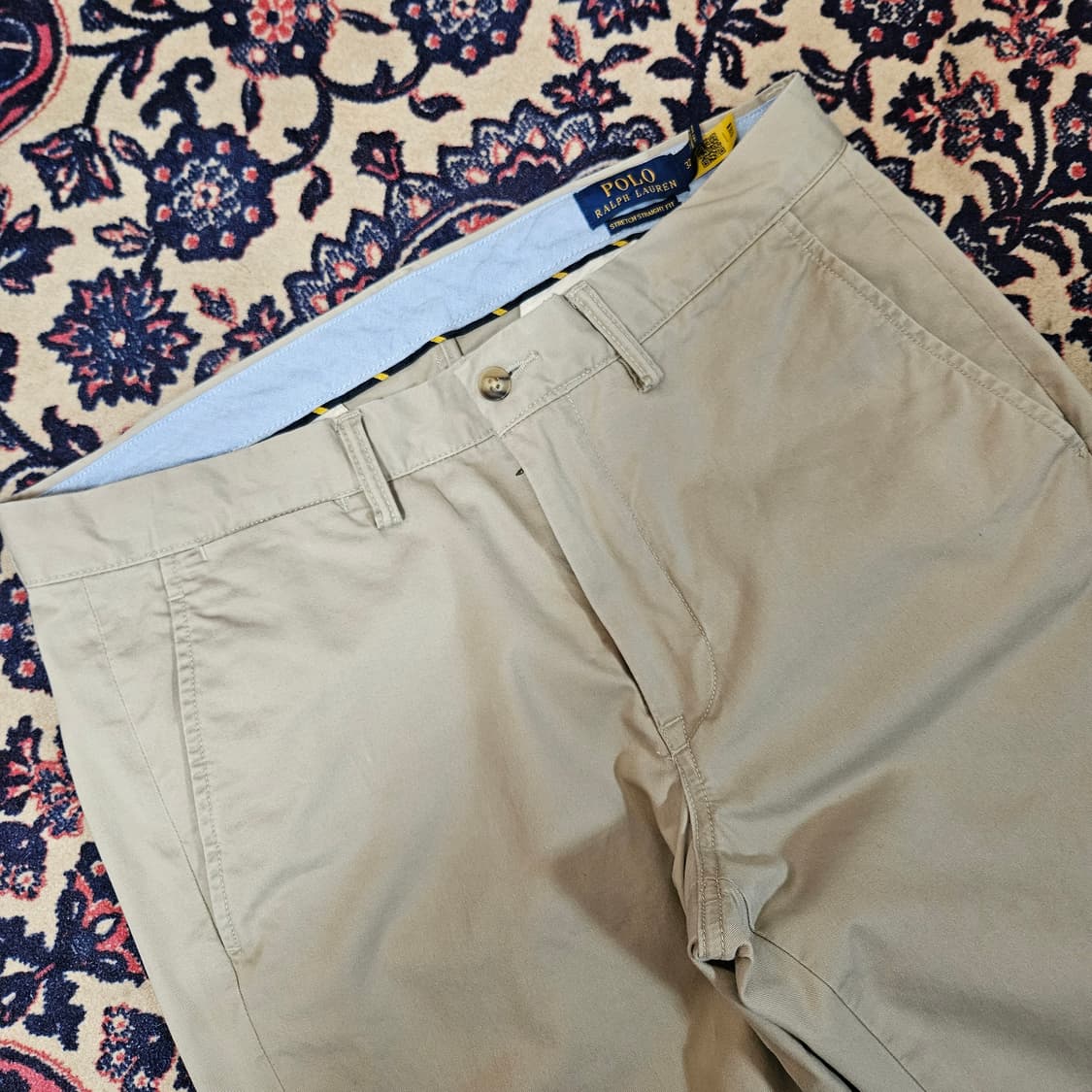 폴로랄프로렌 스트레이트 워시 스트레치 치노팬츠 32size 상품이미지7
