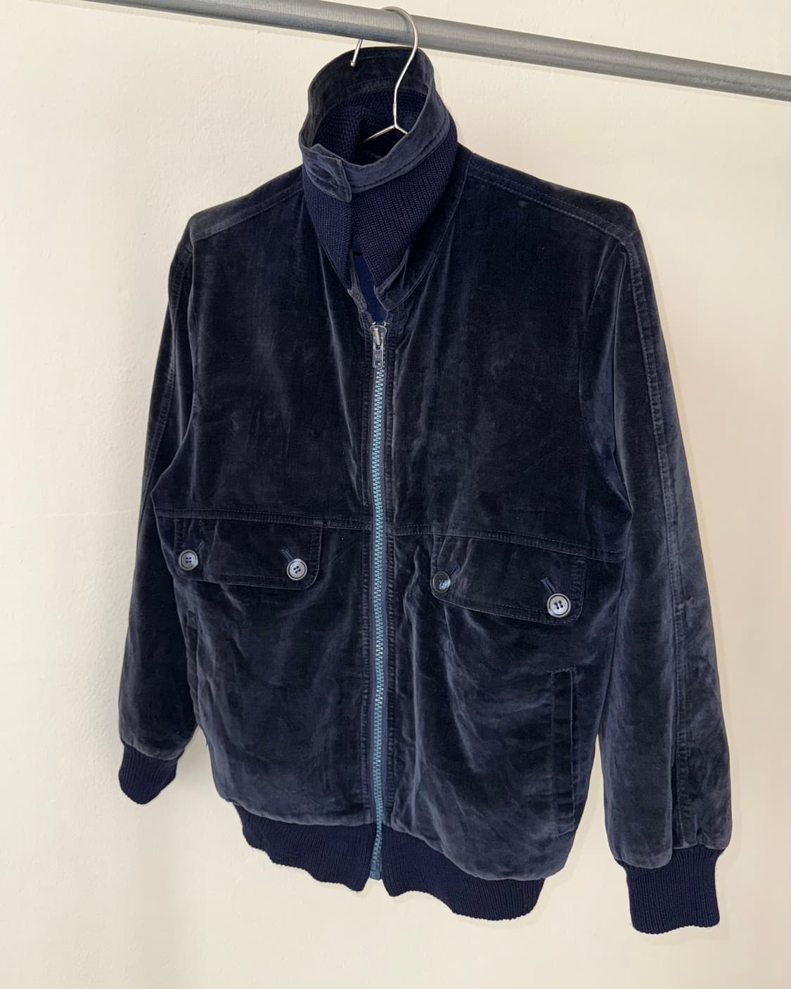 빈티지 벨벳 자켓 상품이미지5