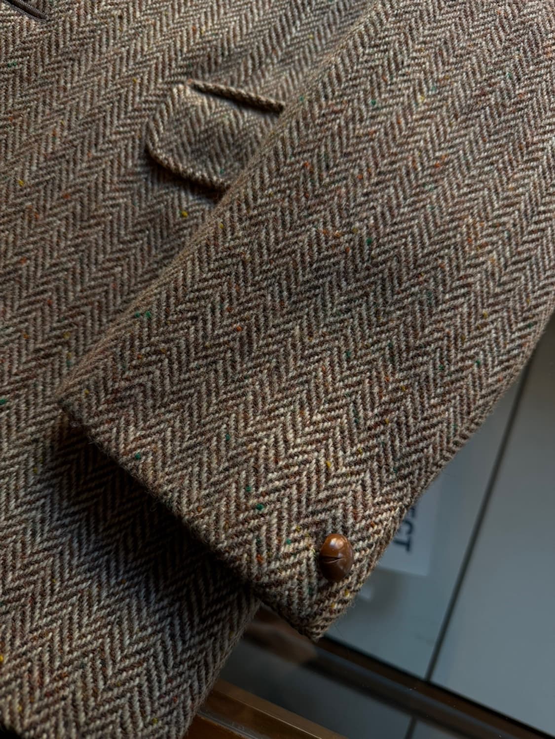 DUUN&CO 해리스 트위드 테일러드 자켓 100 상품이미지7