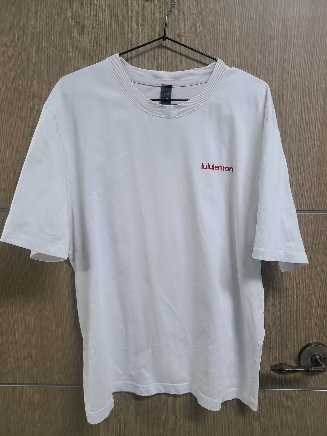 룰루레몬 화이트 반팔티 상품이미지1