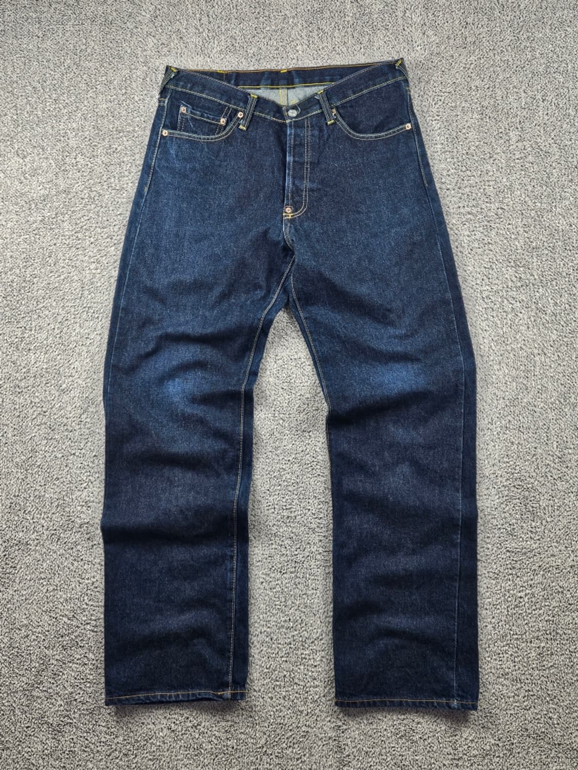 에비수 포켓 아수라 페인팅 데님 진 팬츠 ( 34X34 ) / 10789 상품이미지2