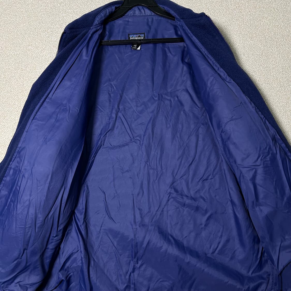  (XL) 90s USA 파타고니아 신칠라 플리스 셔츠 집업 자켓  상품이미지8