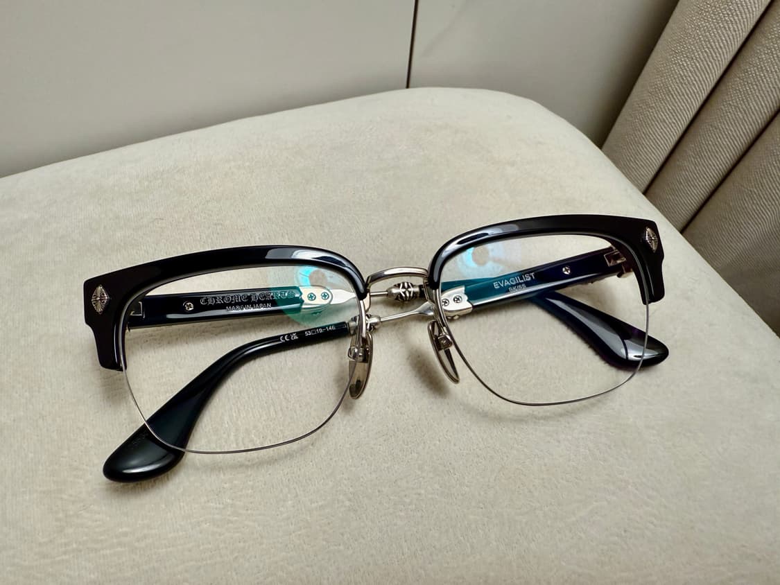 크롬하츠 에바질리스트 블랙 샤이니 실버 상품이미지5