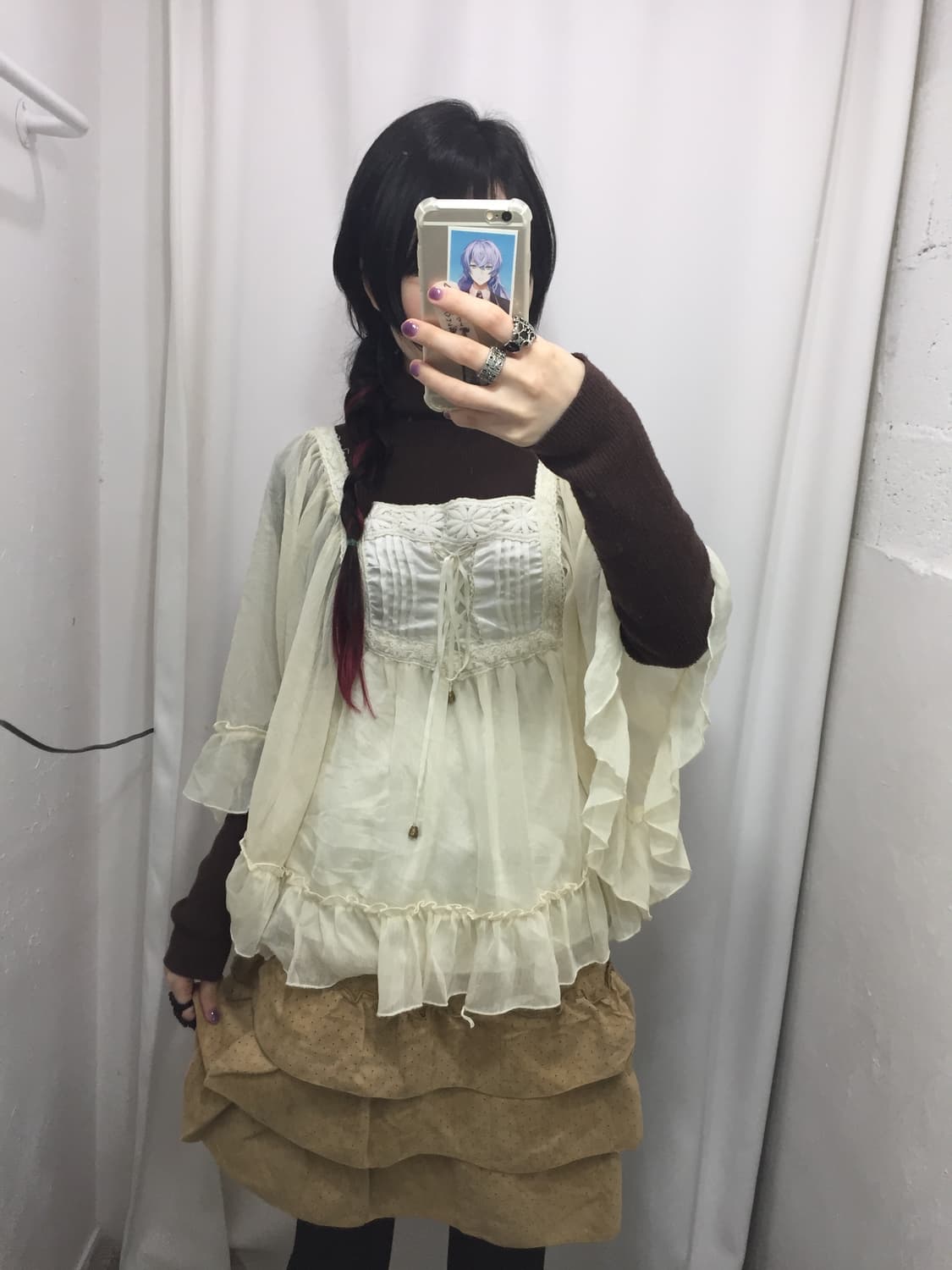 베이지 소녀 코디 🤎 상품이미지1