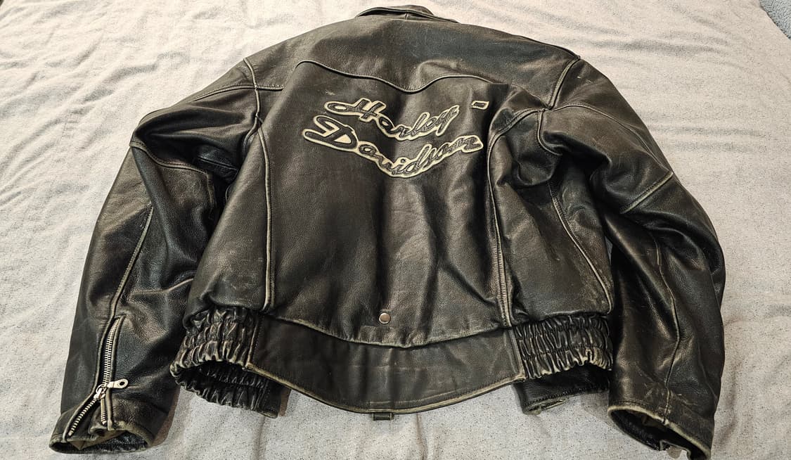 할리데이비슨 90s Vtg 가죽자켓 상품이미지1