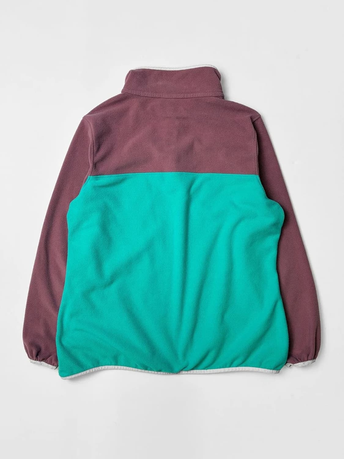 파타고니아 배색 마이크로 D 스냅티 하프버튼 풀오버 후리스 PN5153 상품이미지5