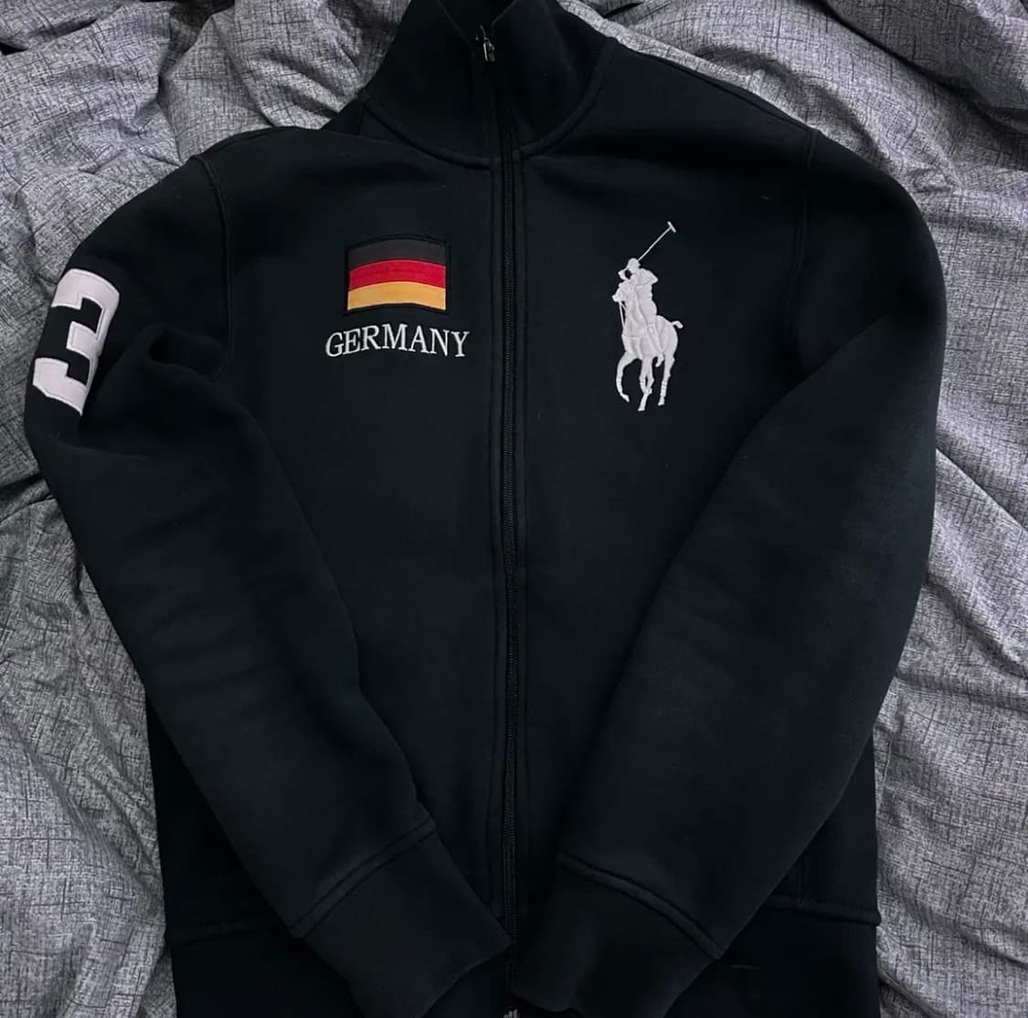 폴로 빅포니 집업 독일 상품이미지1