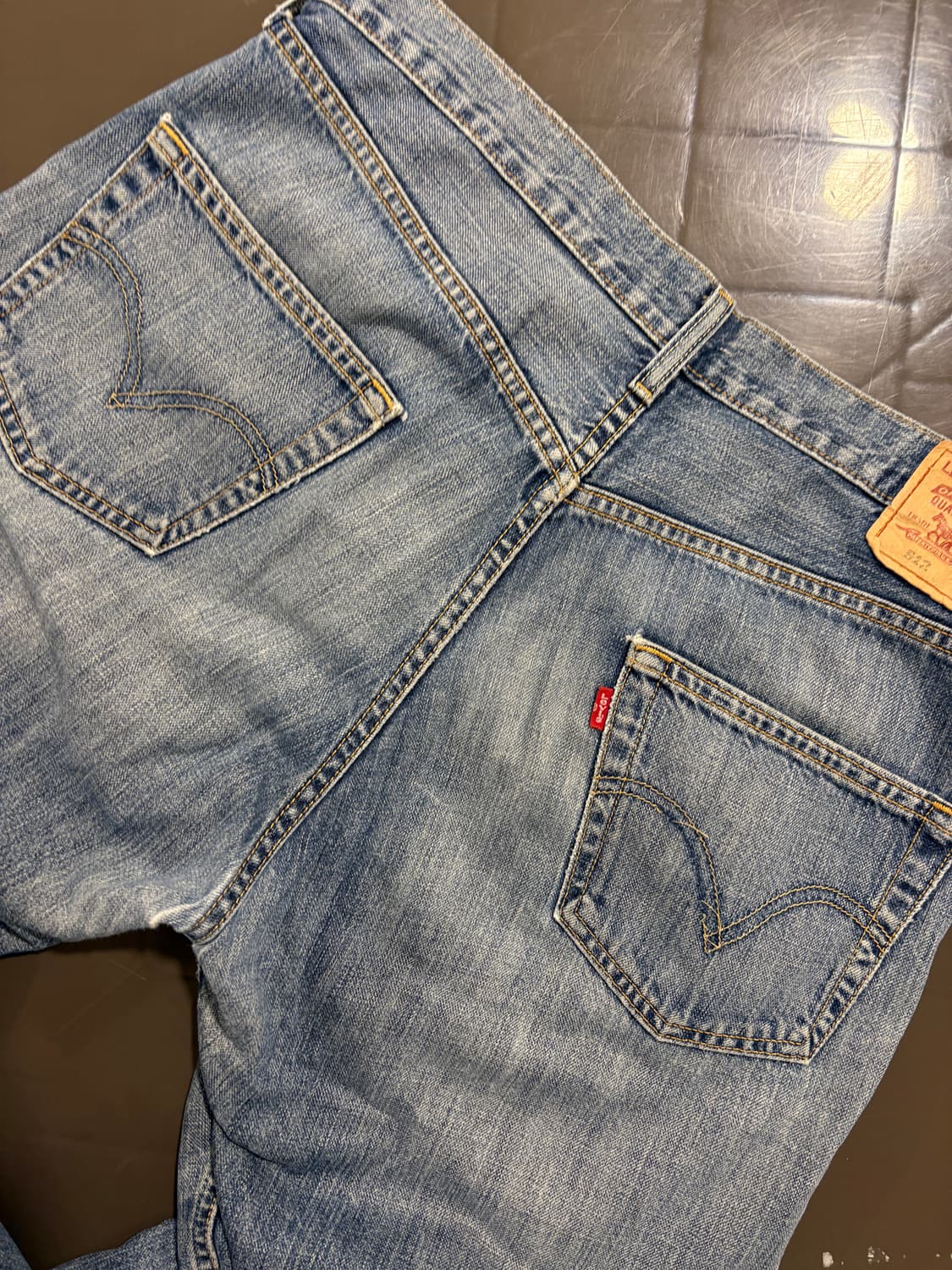 리바이스 데님팬츠 상품이미지5