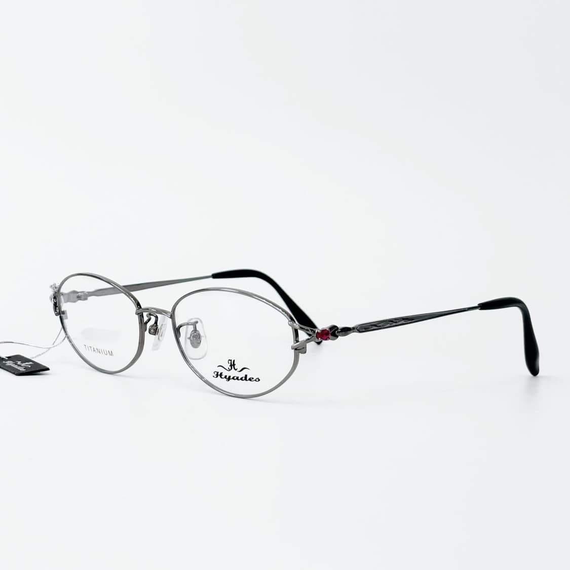 HYADES 그레이 큐빅 데드스탁 빈티지안경 상품이미지1