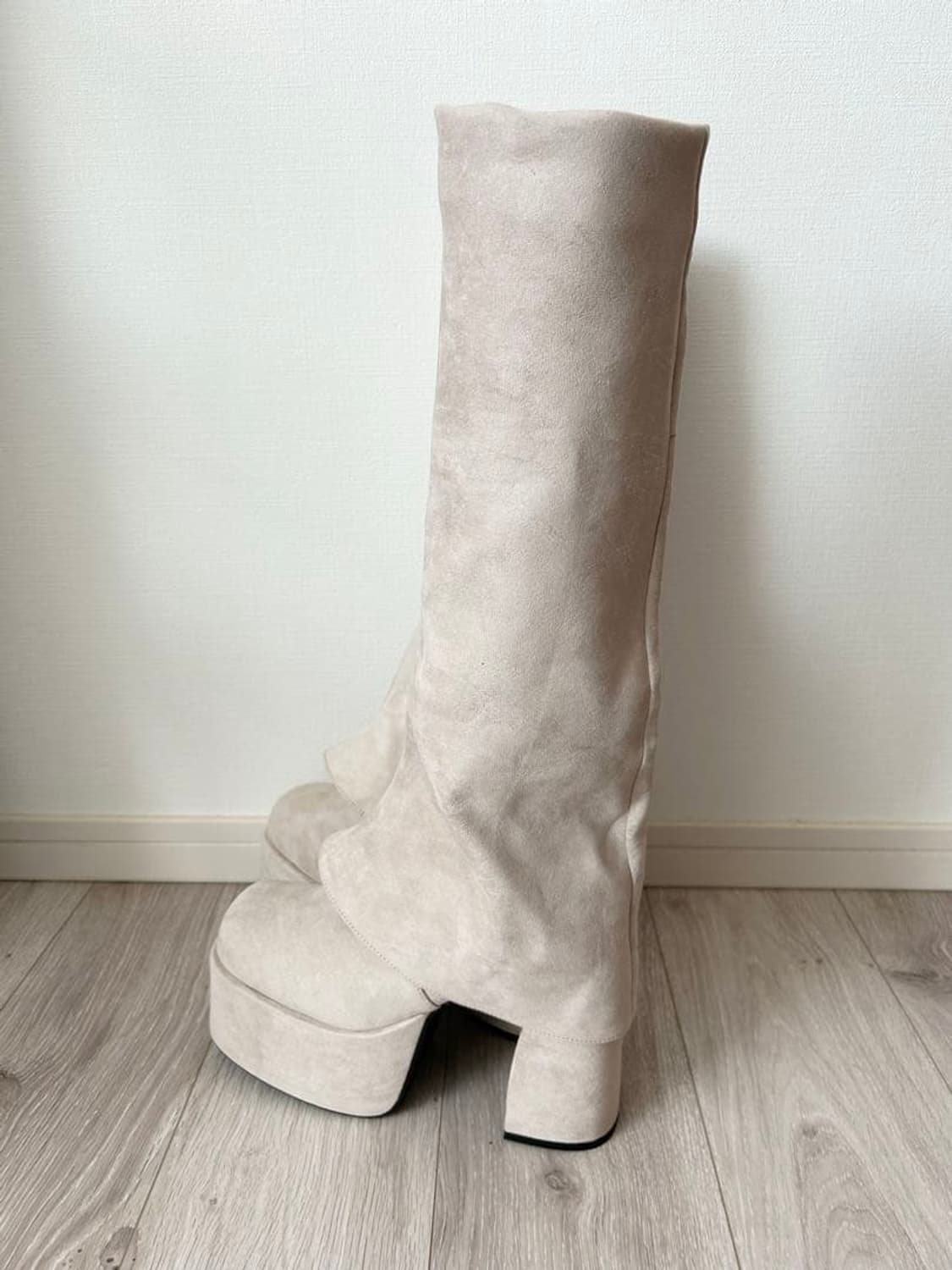 (거래중)EMODA 레그워머 부츠 갸루 Y2K 상품이미지2