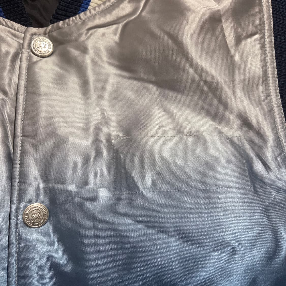 산토리 보스 커피 리버시블 바시티 자켓 상품이미지9