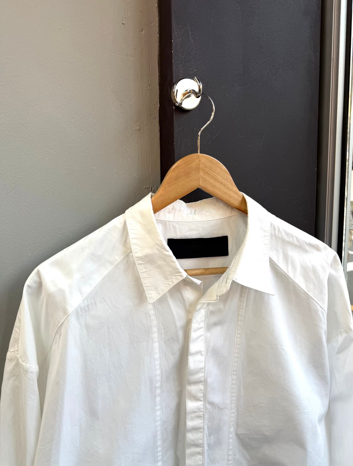 48/ 준지 21FW 화이트 브라이튼 셔츠 상품이미지3