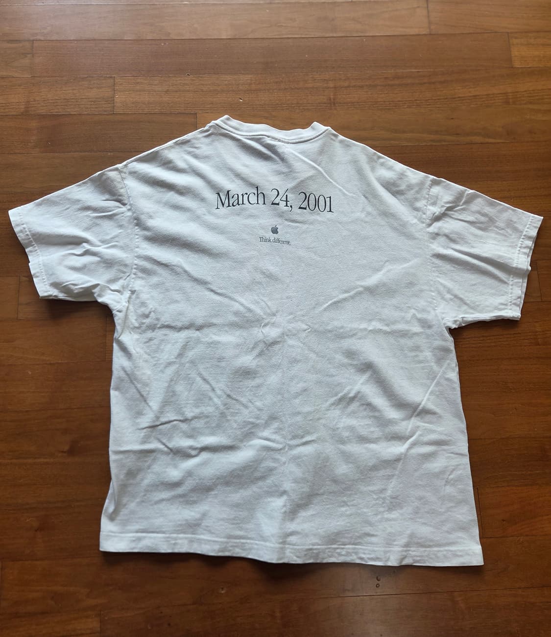 00s Apple X로고 프로모 티셔츠 [xl] 상품이미지2