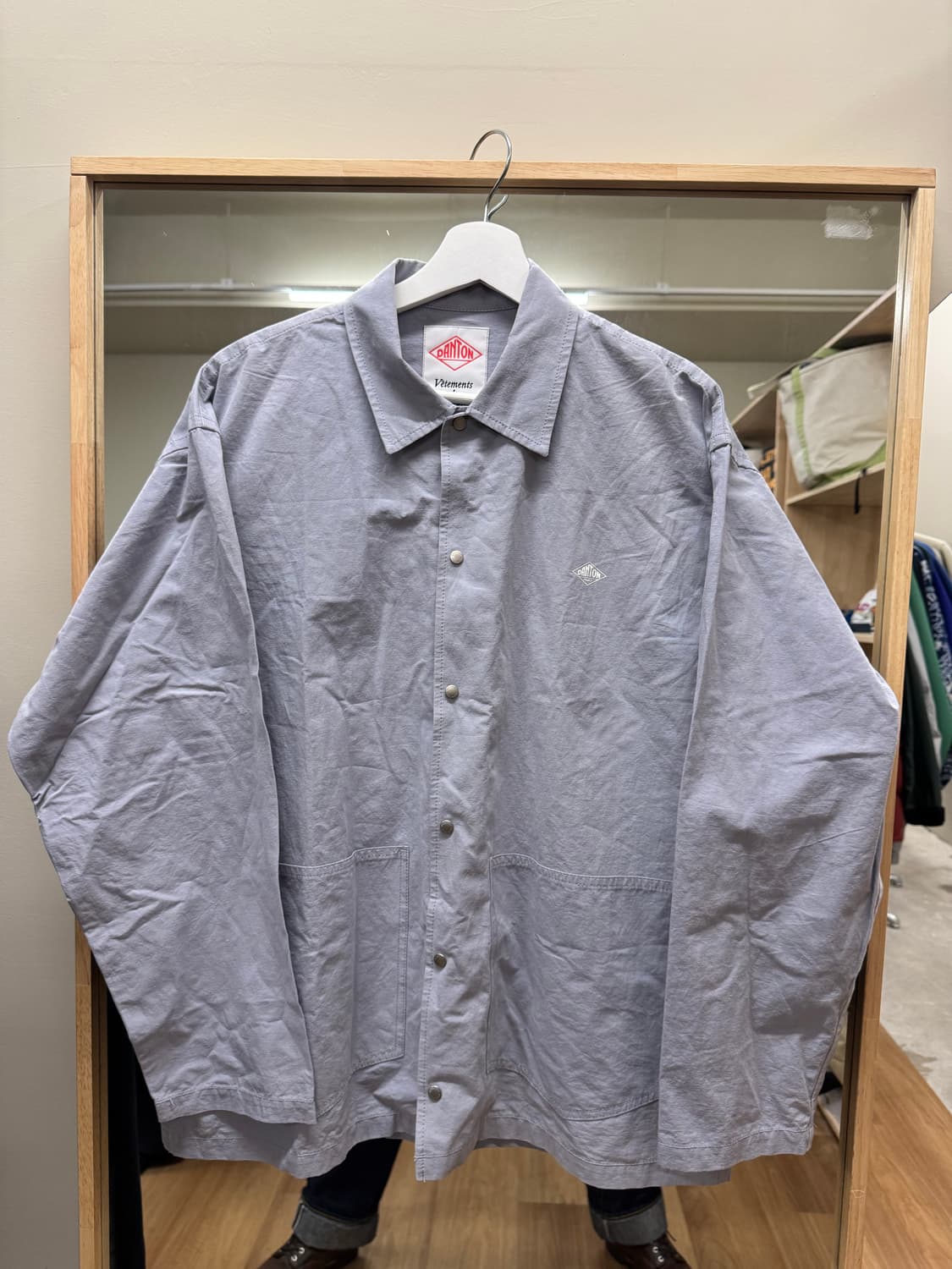 단톤 나일론 워크 자켓 40 상품이미지1