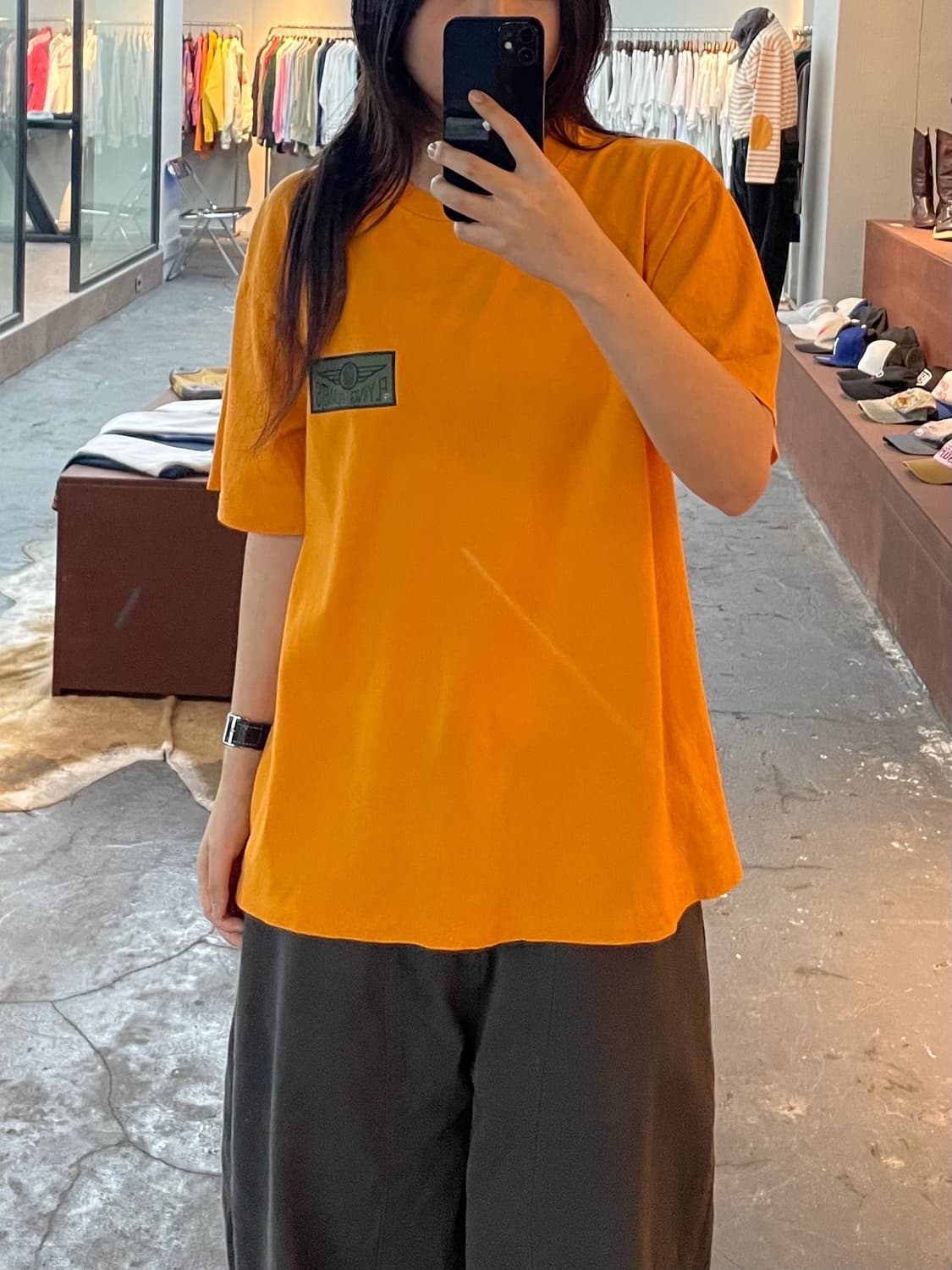 베이프 헌팅 반팔 H420 상품이미지1