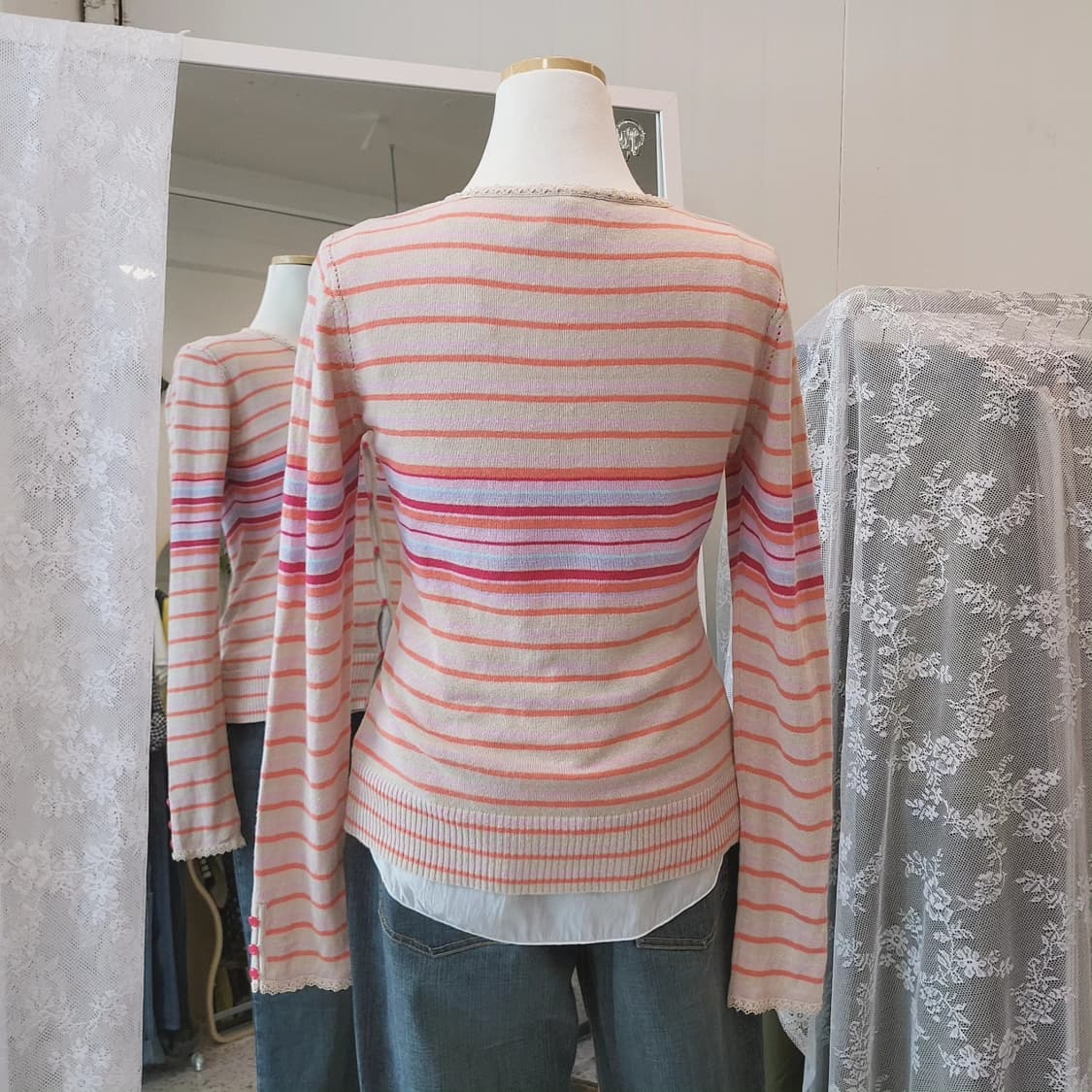 Laura Ashley 린넨 가디건 상품이미지9