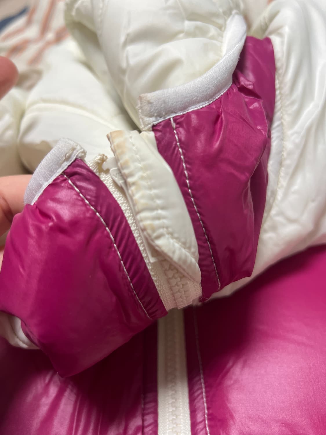 히스테릭 글래머 리버시블 패딩 판매합니당 상품이미지6