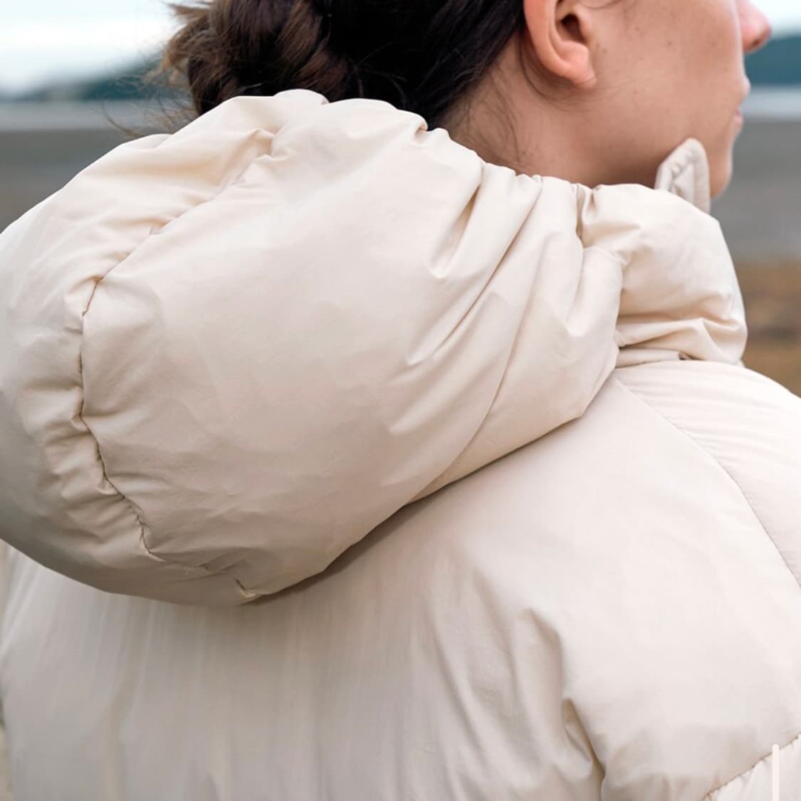 안젤로비안코(angelo bianco) Mako 후디 크롭패딩 프리사이즈 상품이미지3