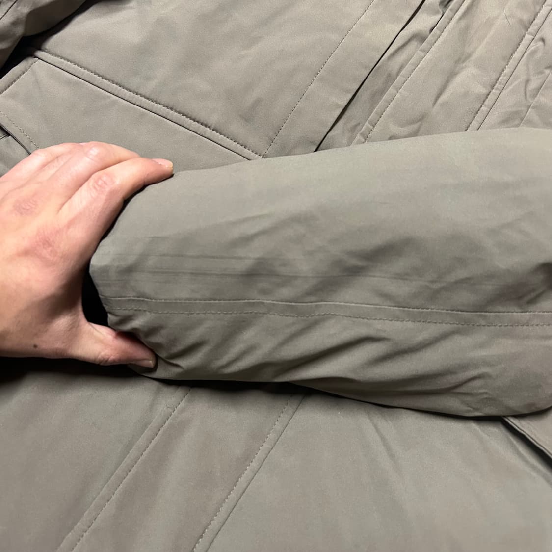 콜롬비아 대장급 패딩 110-115 상품이미지5