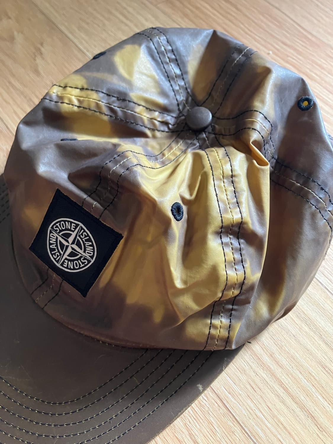 16ss Supreme X Stone Island 히트리액티브 캡 상품이미지3