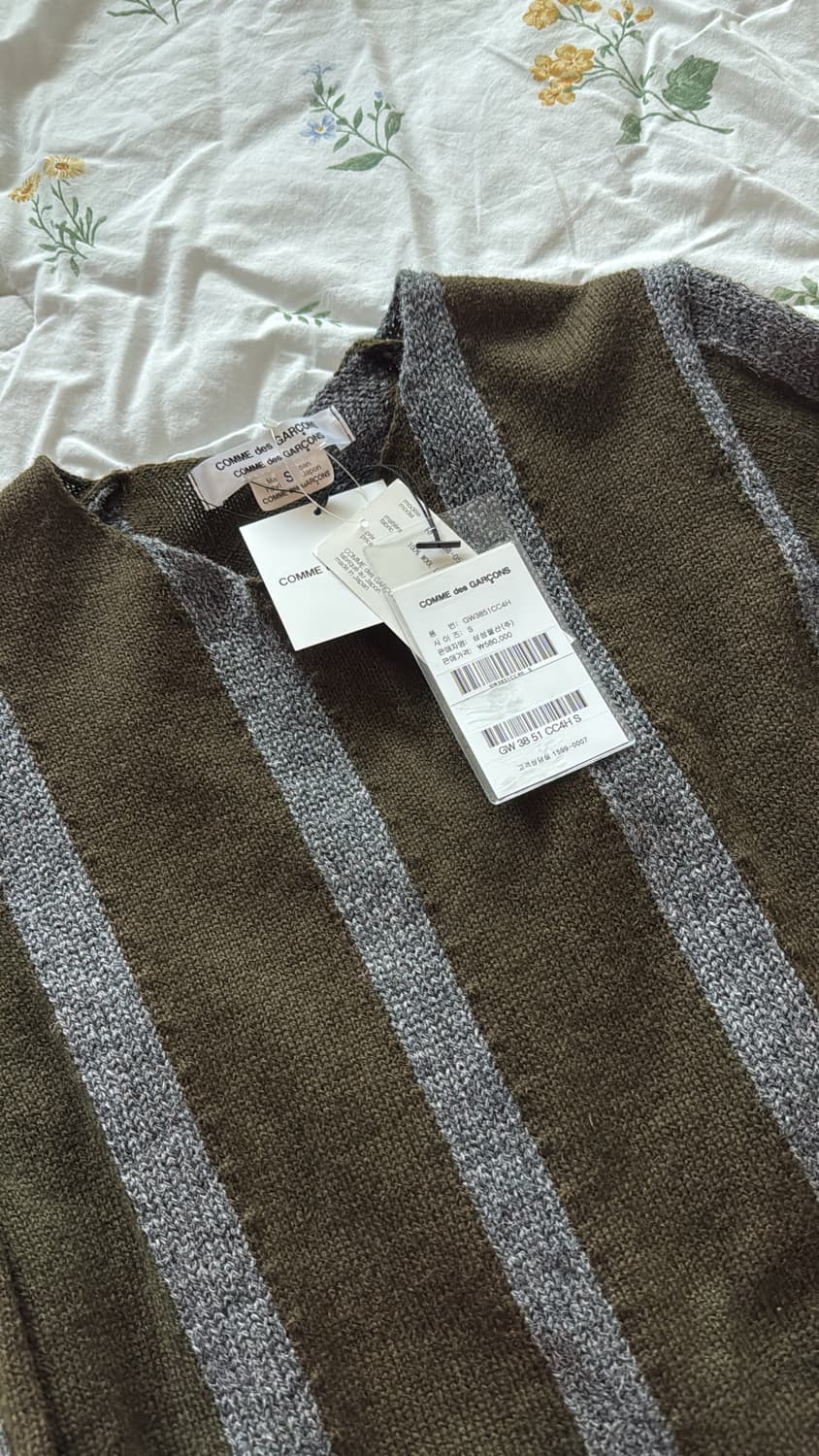 꼼데가르송 모 니트 상품이미지2