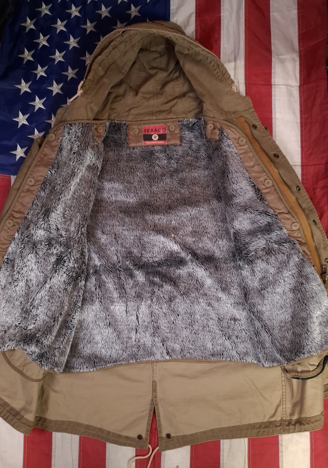 오리지날 TEXAGO M-51밀리터리 피쉬테일 파카 상품이미지7