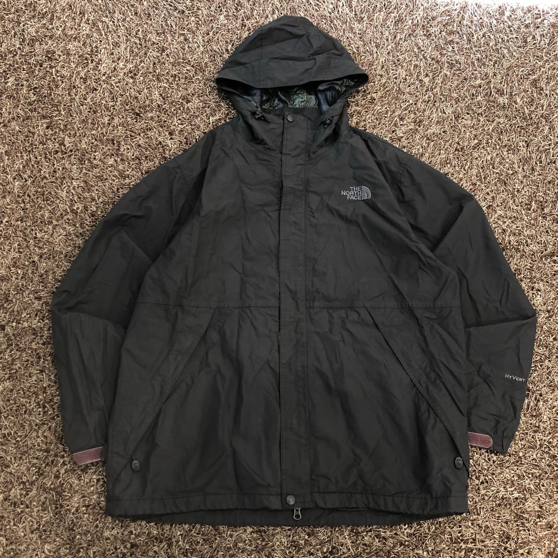 노스페이스 하이벤트 투웨이 나일론 바람막이 마운틴 자켓 상품이미지2
