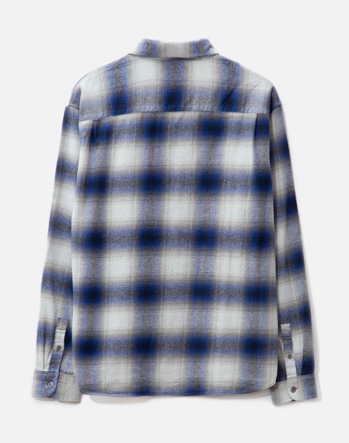 [S] Stussy 스투시 베이 플레이드 셔츠 상품이미지2