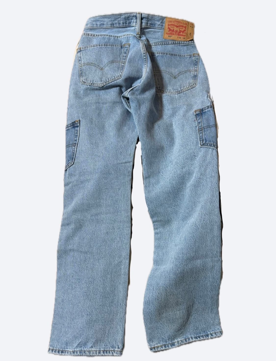 마리암나시르자데 thistle jeans in blue s/m size 상품이미지3
