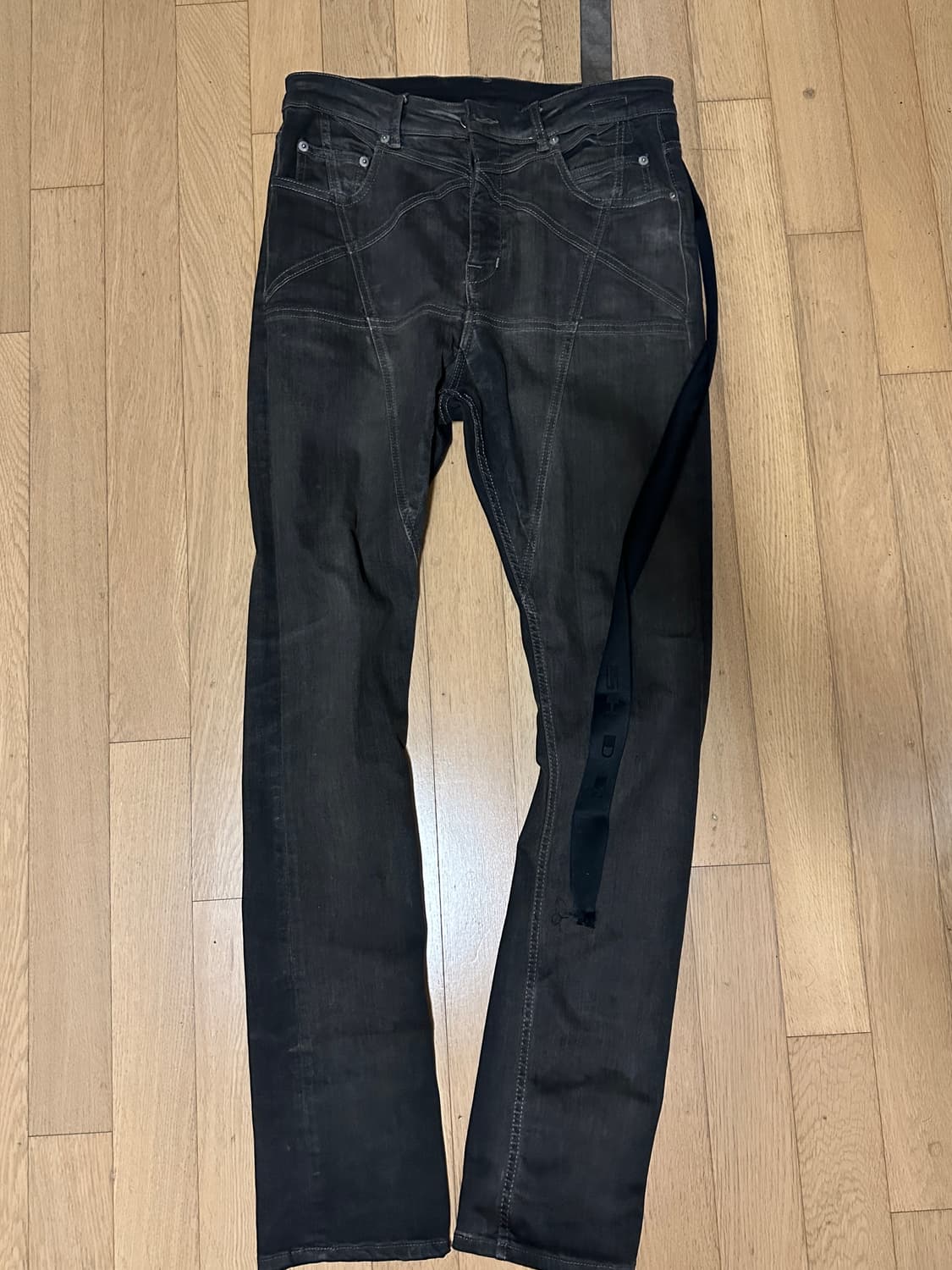 릭오웬스 다크쉐도우 펜타그램 디트로이트 진 30 상품이미지1