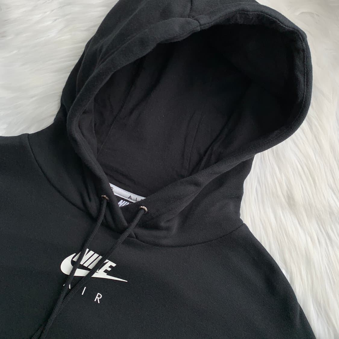 나이키 에어 NIKE AIR 약기모 크롭 후드티 1861 상품이미지3