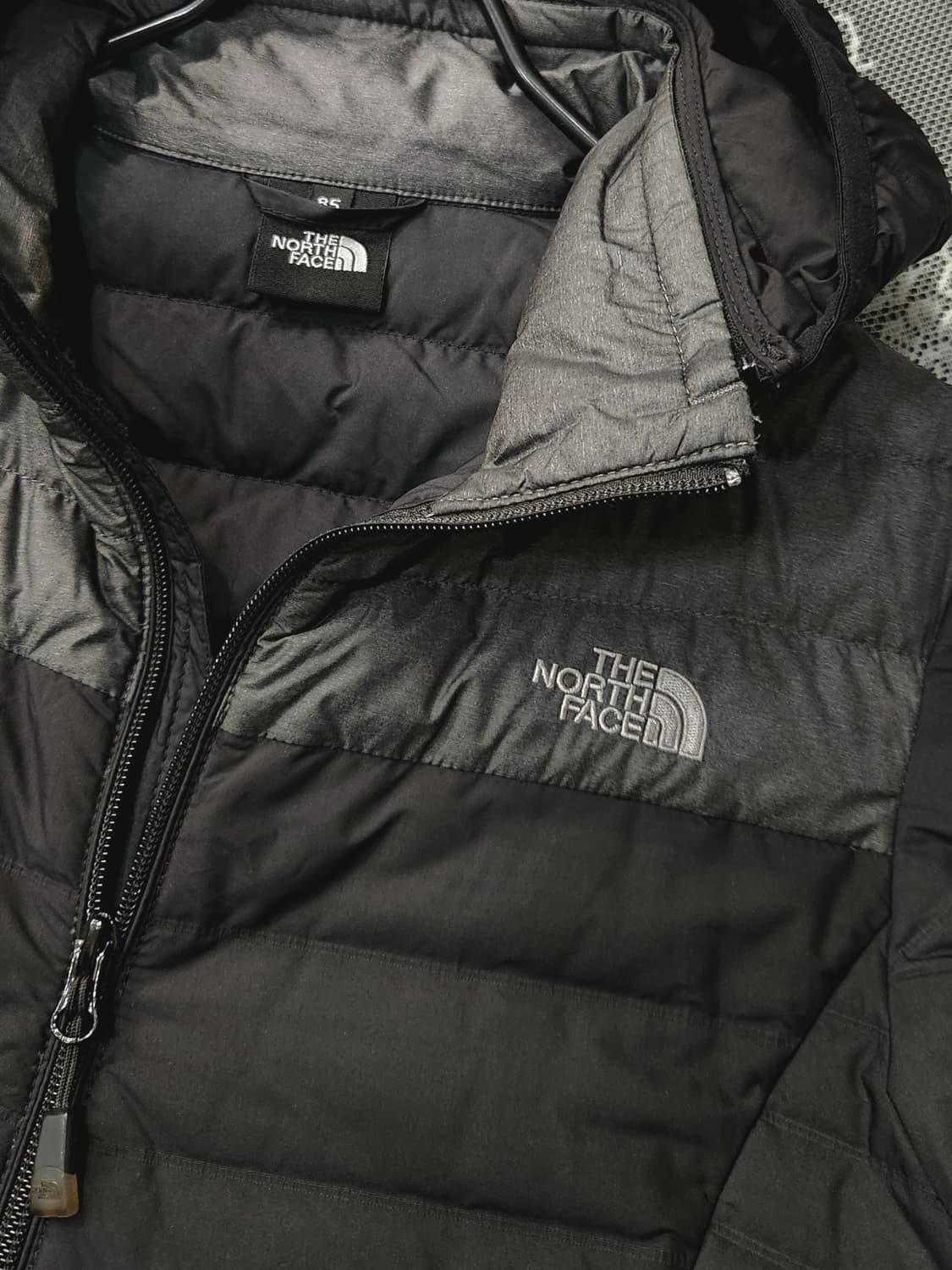 노스페이스 여성 에어큐브 경량패딩55 상품이미지4