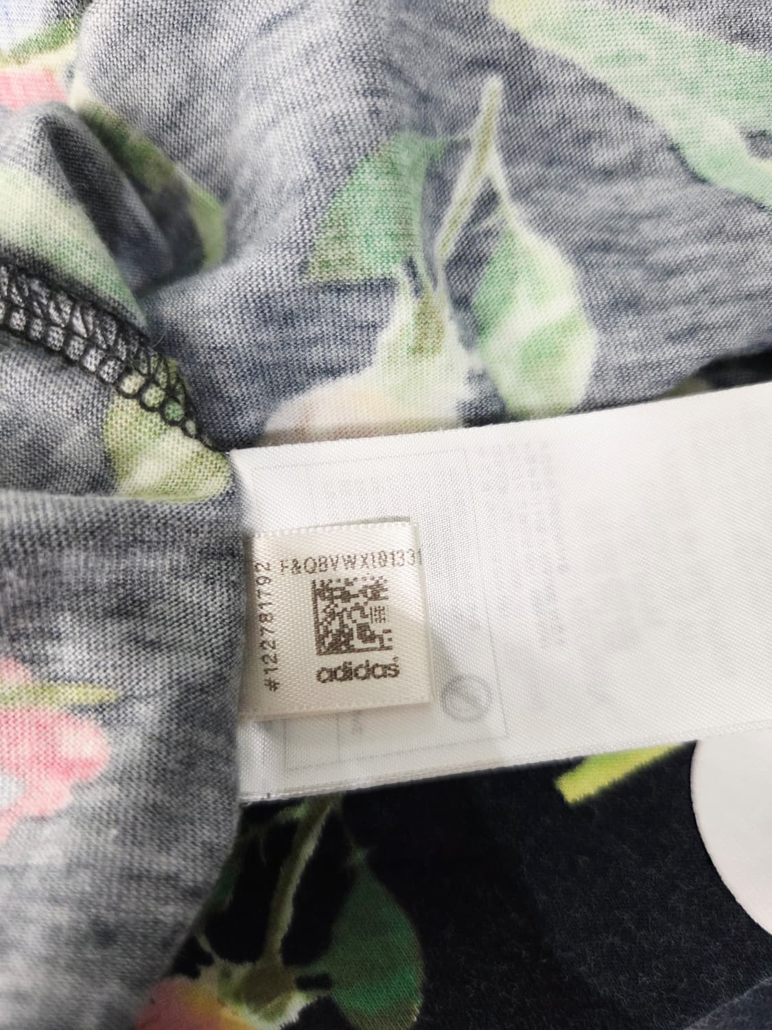 아디다스 오리지널스 플로럴 크롭 티셔츠_XS 상품이미지8