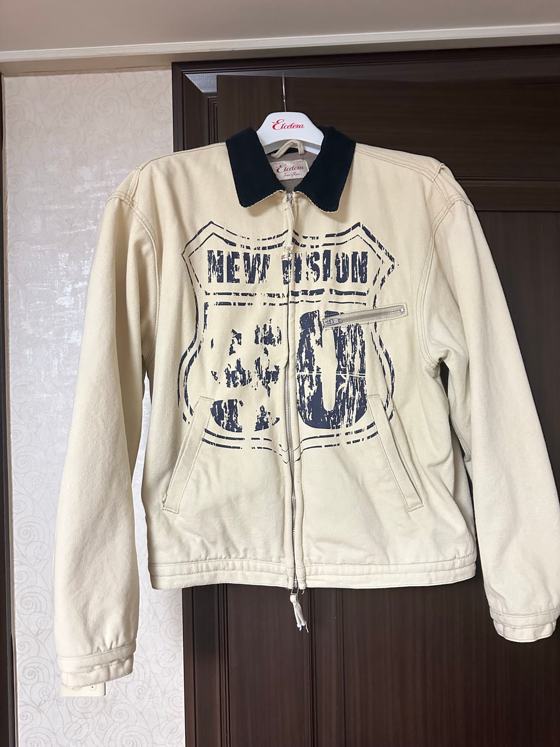 [L] etce 뉴비전 워크자켓 베이지 상품이미지1